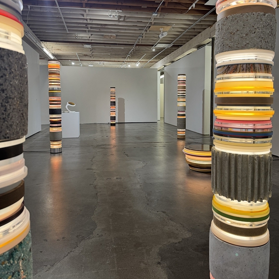 Matt Gagnon, Increments of Time, Install