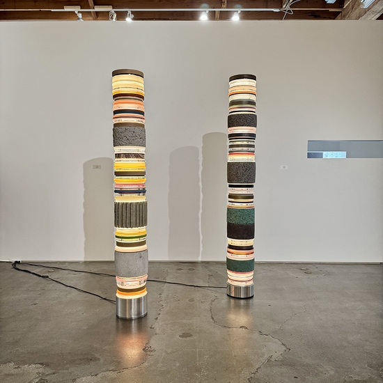 Matt Gagnon, Increments of Time, Install