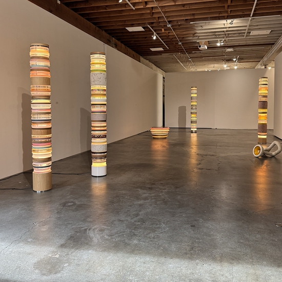Matt Gagnon, Increments of Time, Install