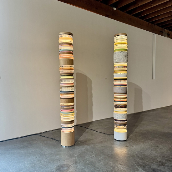 Matt Gagnon, Increments of Time, Install