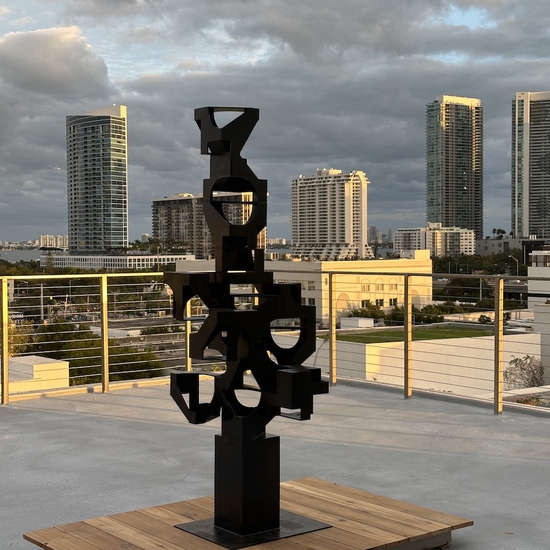 Installation of 'Spatial Figment - Shadow'