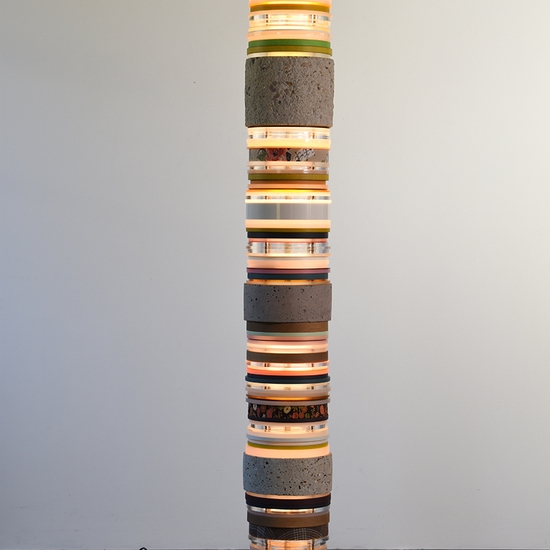 (15263) Untitled (Concrete & White) -- Matt Gagnon