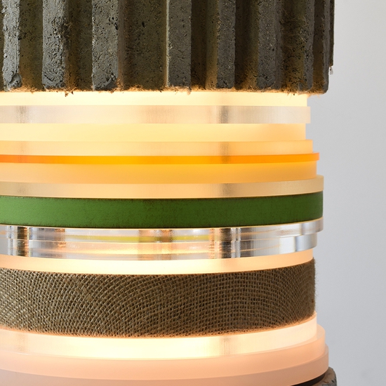 Detail of 'Untitled (Looking Forward)'