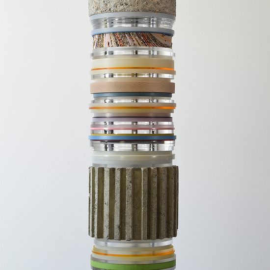 Detail of 'Untitled (Looking Forward)'