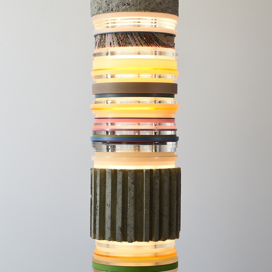 Detail of 'Untitled (Looking Forward)'