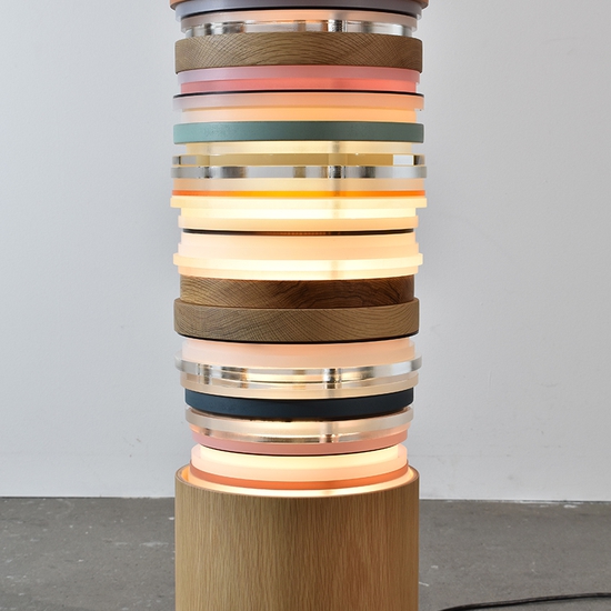 Detail of 'Untitled (Oak)'