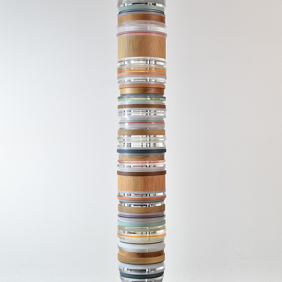 Matt Gagnon, Untitled (Oak), 2025, Mixed media, 79 x 10.5 x 10.5 inches