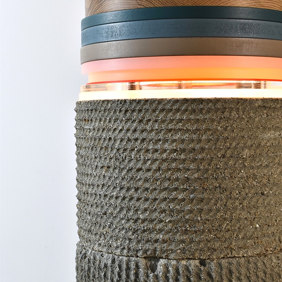 Detail of 'Untitled (Texture)'