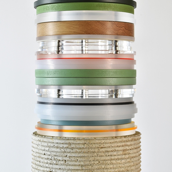 Detail of 'Untitled (Texture)'