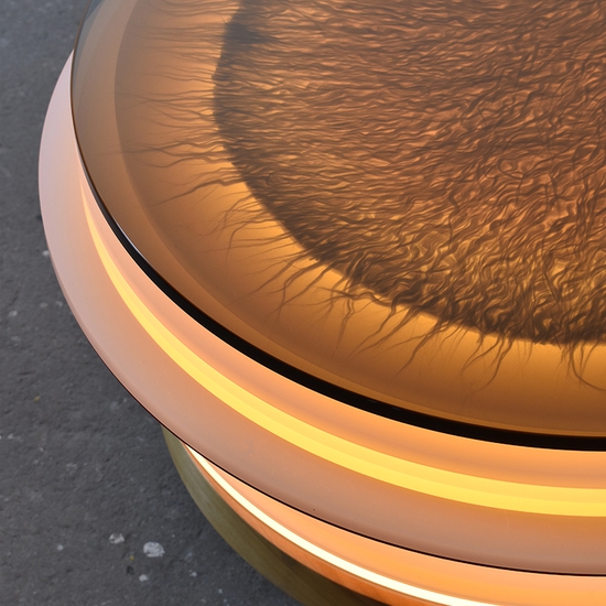 Detail of 'Weight of Light 1'