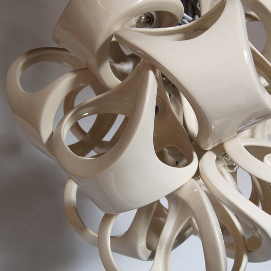 Details of "Ceramic Light (Grape 15 Cluster)"
