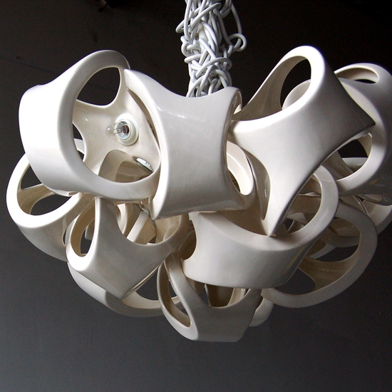 (8434) Ceramic Light (Wide 15 Cluster) -- Matt Gagnon