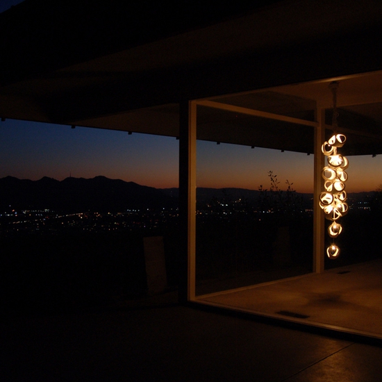 Matt Gagnon Ceramic Lamp Installation