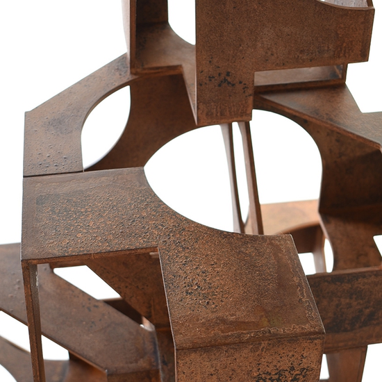 Detail of 'With Weight Low to the Ground'