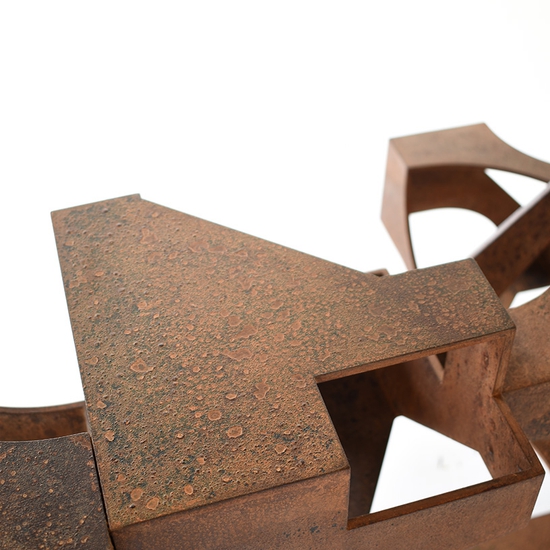 Detail of 'With Weight Low to the Ground'