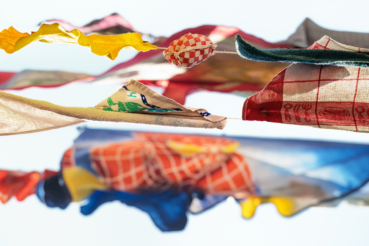 Sally Gall: Composition #2, 2014, Archival pigment print, 26 x 40 inches and 33 x 50 inches