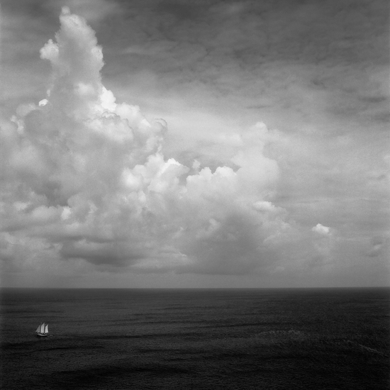 Sally Gall: Evidence of Wind, 1997, Archival pigment print, 30 x 30 and 50 x 50 inches