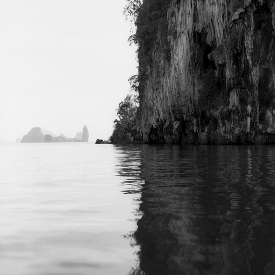 Sally Gall: Quadrant, 2001, Archival pigment print, 19 x 19 inches, 30 x 30 inches, and 50 x 50 inches