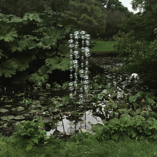 Installation at National Botanical Gardens of Ireland, Photo courtesy of Artist