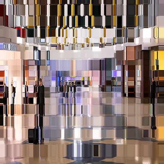 Asaf Gam Hacohen: JFK, 2022, Archival pigment print, edition of 5 + 2AP, 60 x 40 and 87.5 x 58 inches