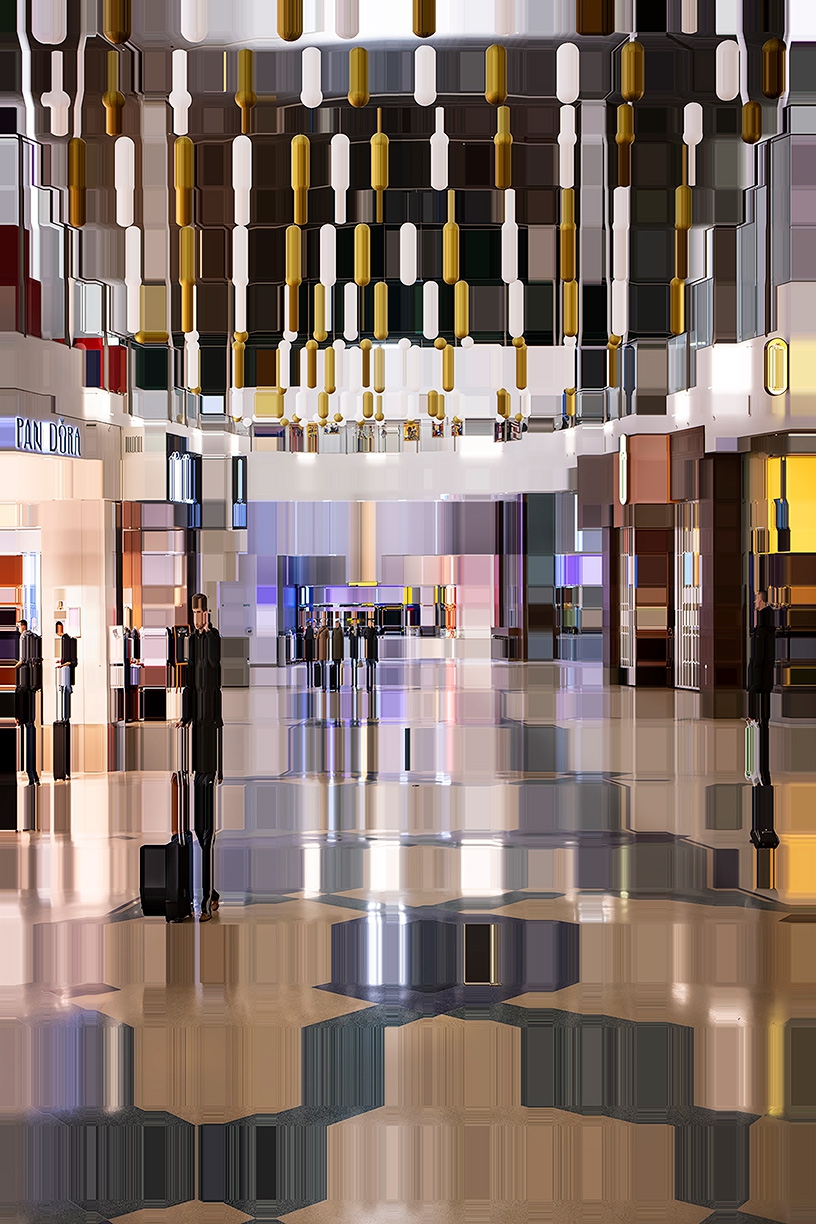 Asaf Gam Hacohen: JFK, 2022, Archival pigment print, edition of 5 + 2AP, 60 x 40 and 87.5 x 58 inches