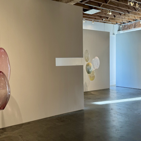 'New Glass Work' Solo 2023 Exhibition