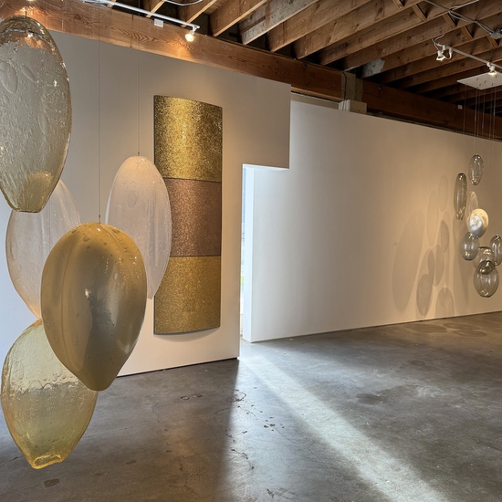 'New Glass Work' Solo 2023 Exhibition