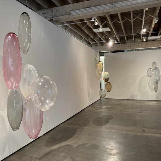 'New Glass Work' Solo 2023 Exhibition