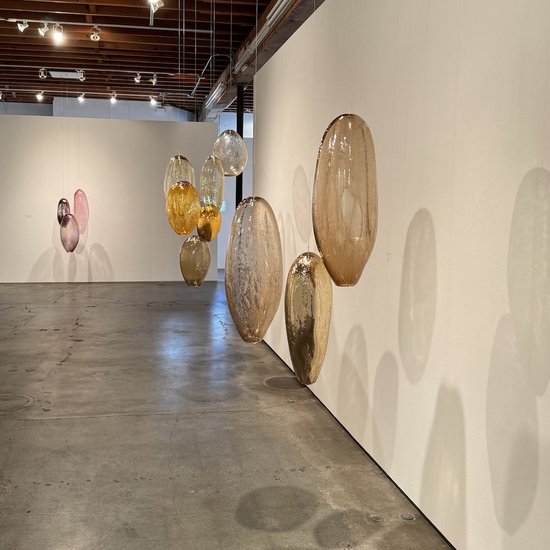 'New Glass Work' Solo 2023 Exhibition