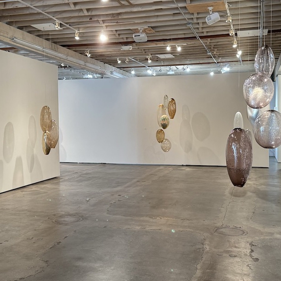 'New Glass Work' Solo 2023 Exhibition
