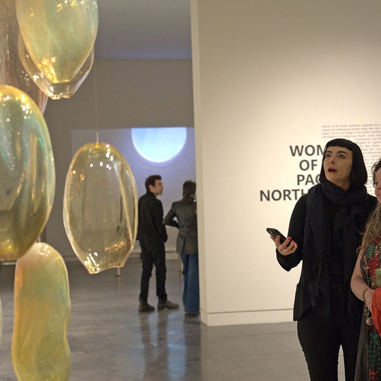 Asheville Art Museum, Women of the Pacific Northwest installation view