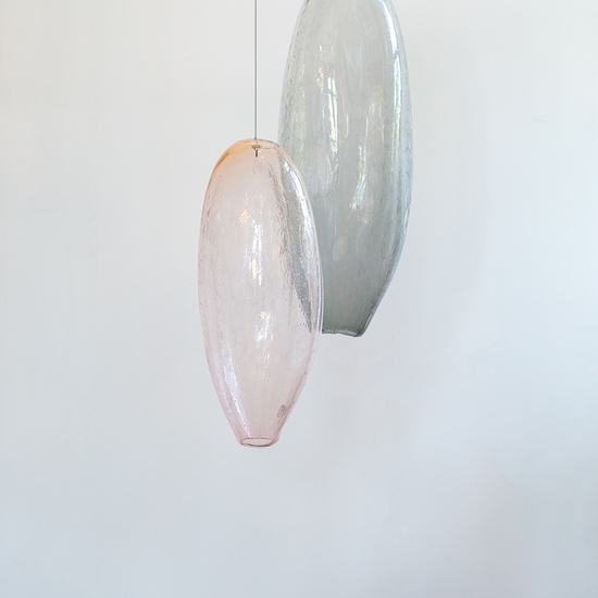 Ann Gardner: Blown Glass D1, 2023, Blown glass, 38 x 17 x 17 inches
