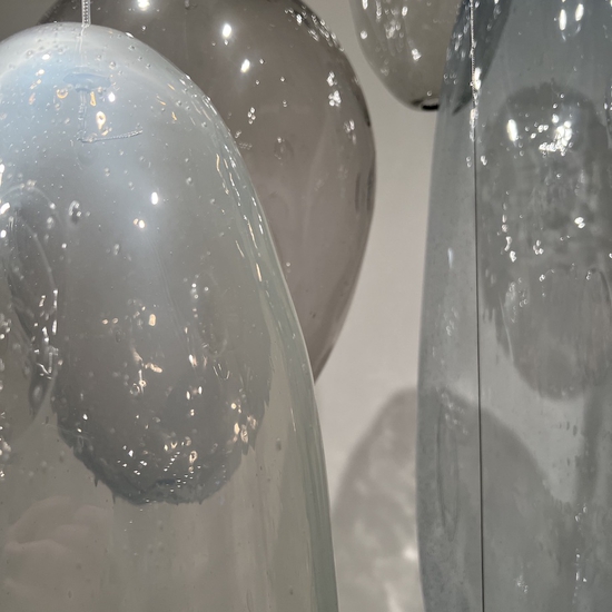 Detail of 'Blown Glass QQ'