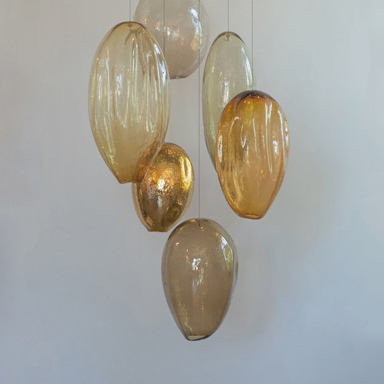(10065) Blown Glass VV -- Ann Gardner
