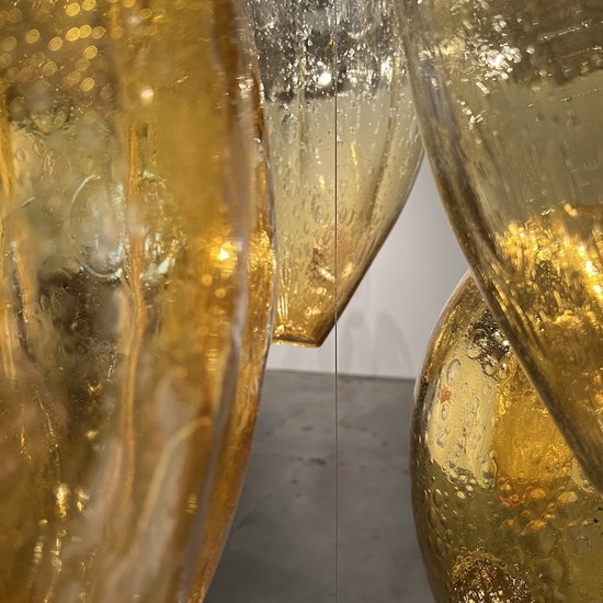 Detail of 'Blown Glass VV'