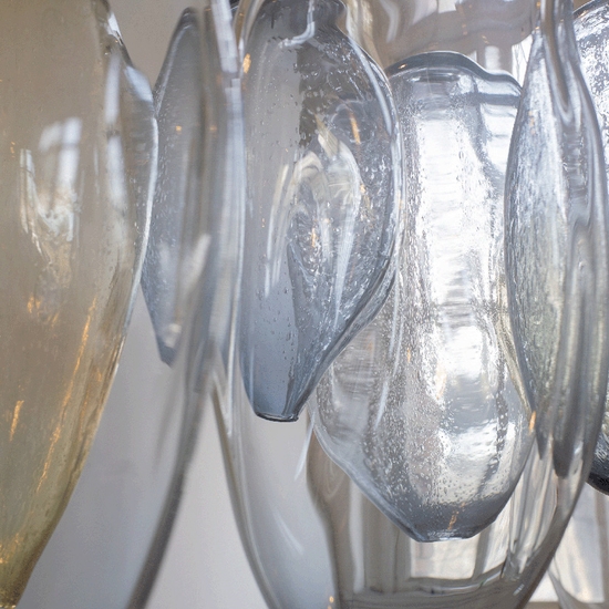 Detail of 'Blue Wave'