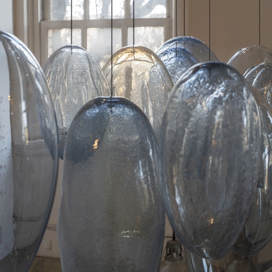 Detail of 'Blue Wave'