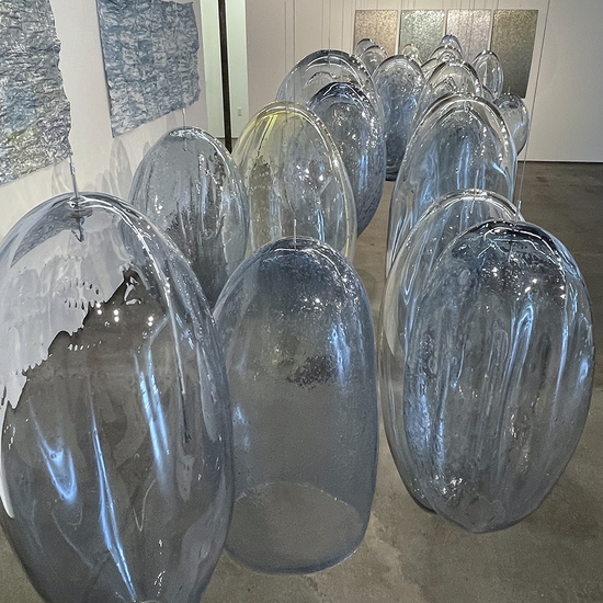 Detail of 'Blue Wave'