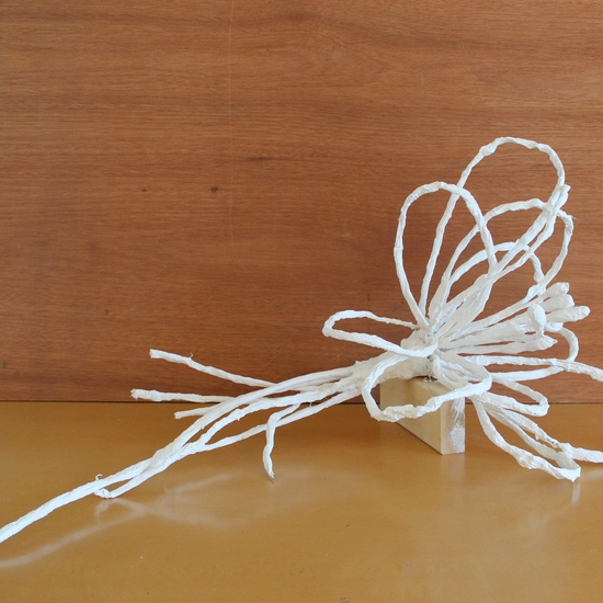 Ann Gardner: Bouquet, 2014, Cast and painted bronze, 17 x 44 x 20 inches