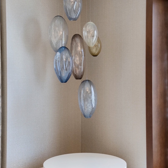 Installation of 7 Elements at private residence, courtesy of Jessica Danial, photography by Leah King