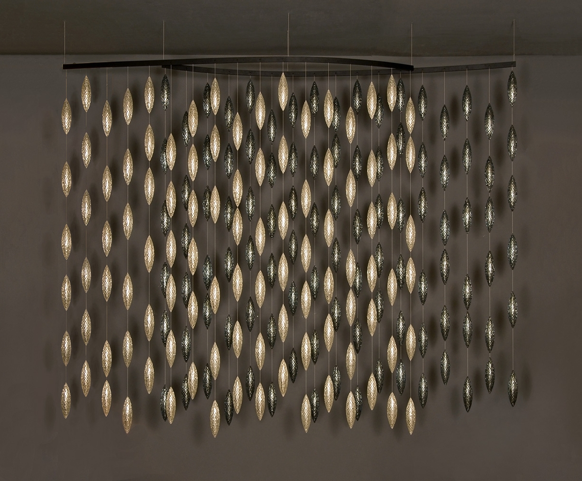 Ann Gardner, Fuse, 2026, Glass, composite material, concrete, and steel, 108 x 132 x 20 inches