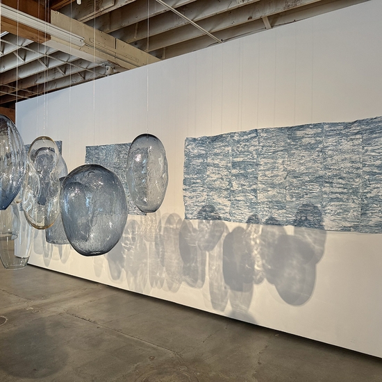Ann Gardner, The Color of Light, Install