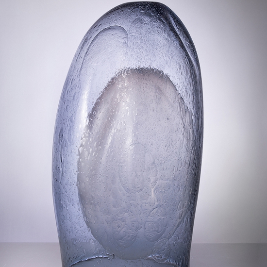 Ann Gardner: Table Wave 2, 2019, Blown glass, 23 x 12 x 13.5 inches