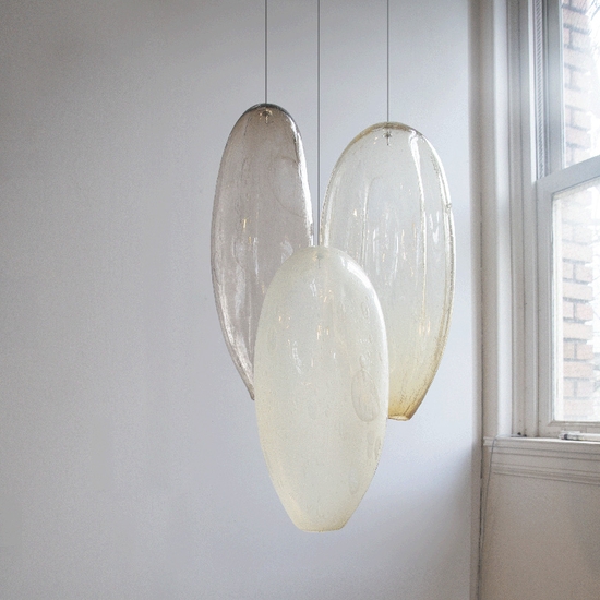 Ann Gardner, Trio C, 2026, Blown glass, 41 x 20 x 25 inches