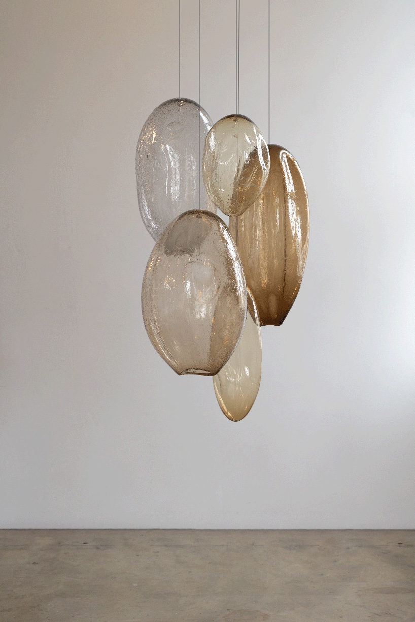 Ann Gardner, Trio I, 2026, Blown glass, 43 x 23 x 28 inches