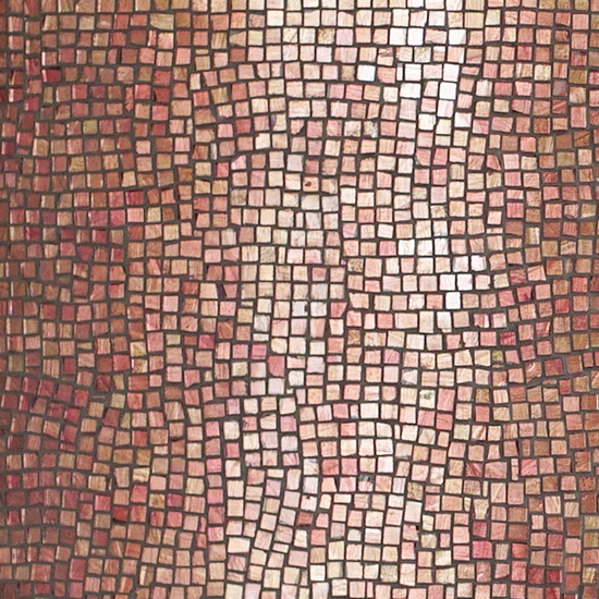 Detail of 'Untitled Mosaic 2'