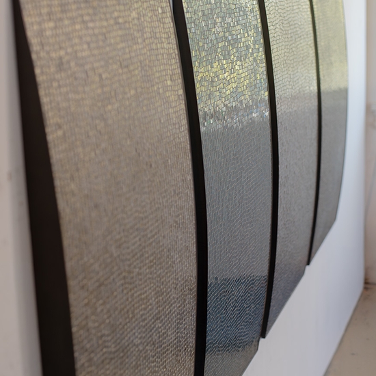 Side view of 'Untitled'