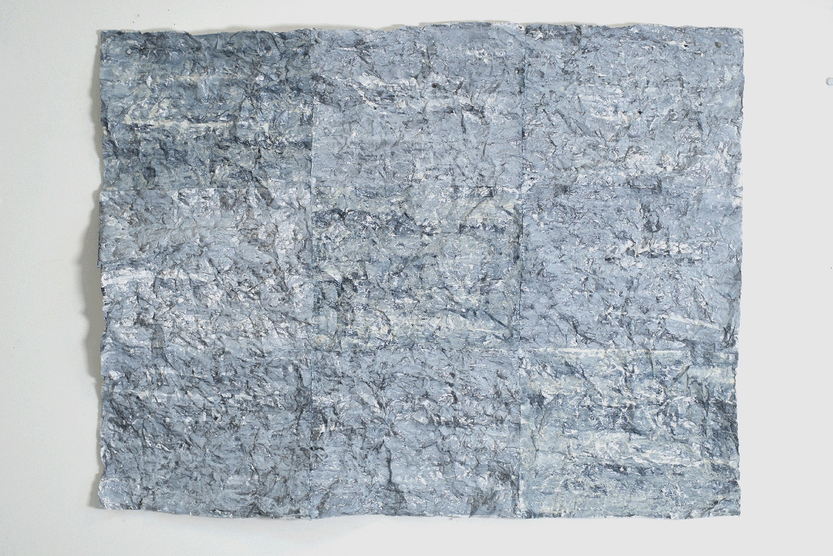 Ann Gardner, Water 4, 2026, Mixed media, 29 x 38 inches