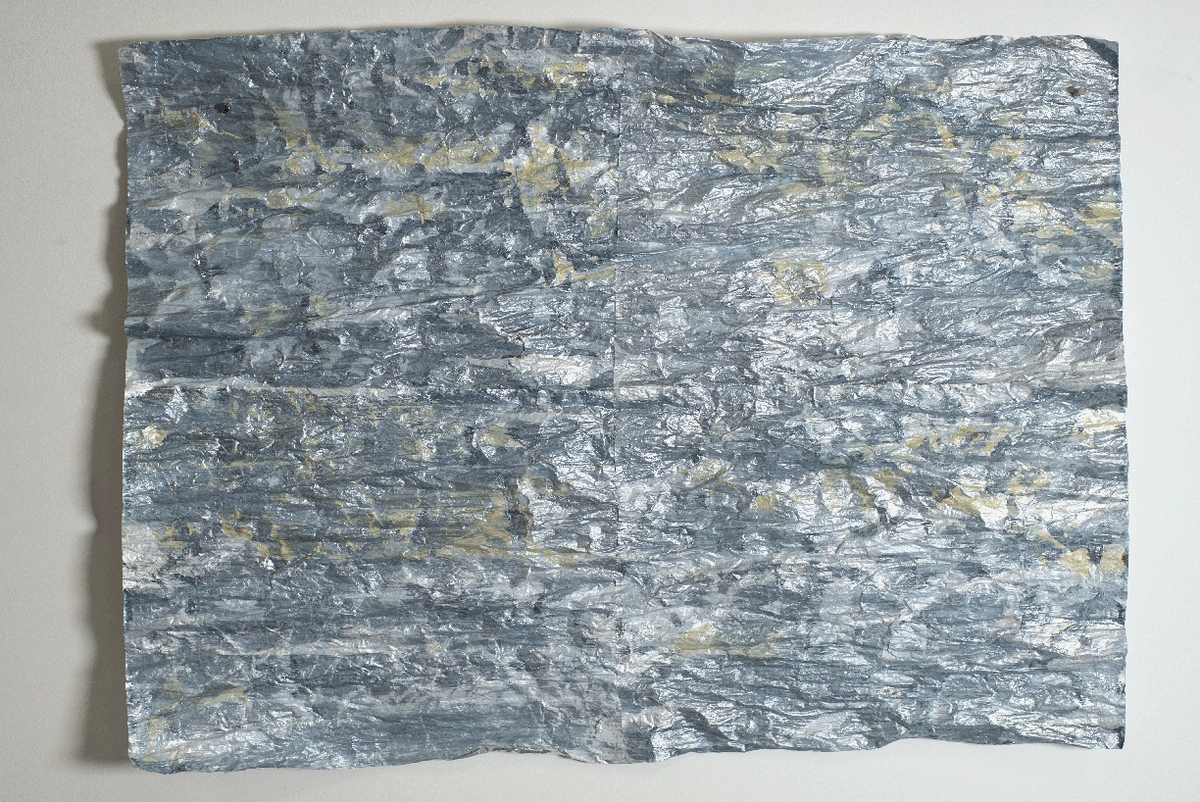 Ann Gardner, Water 5, 2026, Mixed media, 19 x 26.5 inches