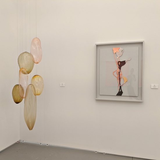 Installation view at 'UNTITLED Art, Miami Beach 2019'